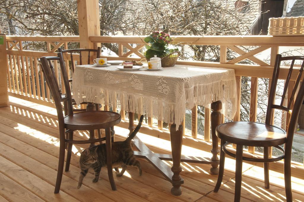 Biohof - Familie Neuberger Villa Petőfalva Kültér fotó